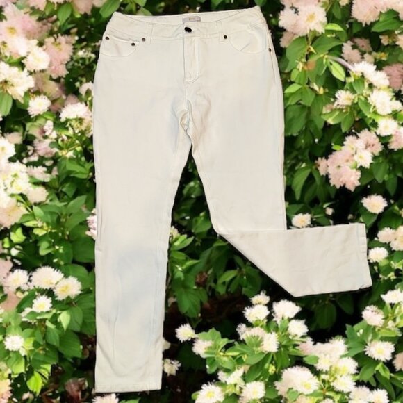 Eric White 5-Pocket Denim Skinny Leg Ankle Length Jegging Jeans Women's Size 6 - Picture 1 of 9